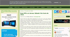 Desktop Screenshot of enbicipormadrid.es